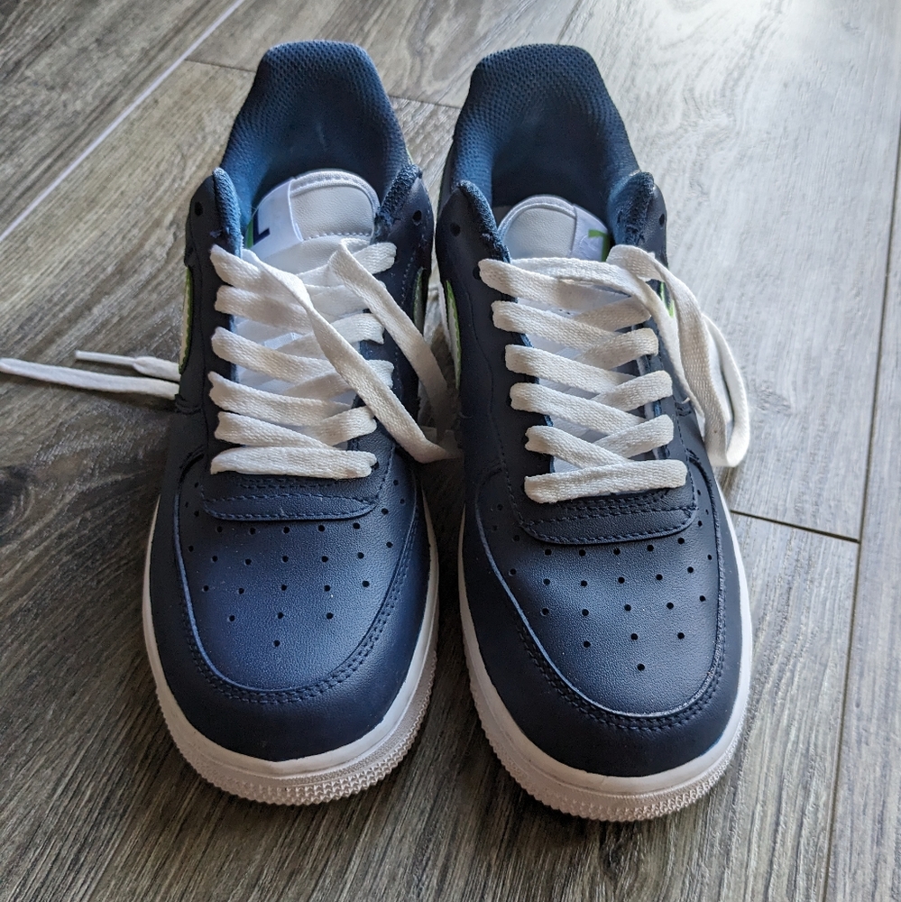 Like New - Custom Painted Nike Air Force Ones